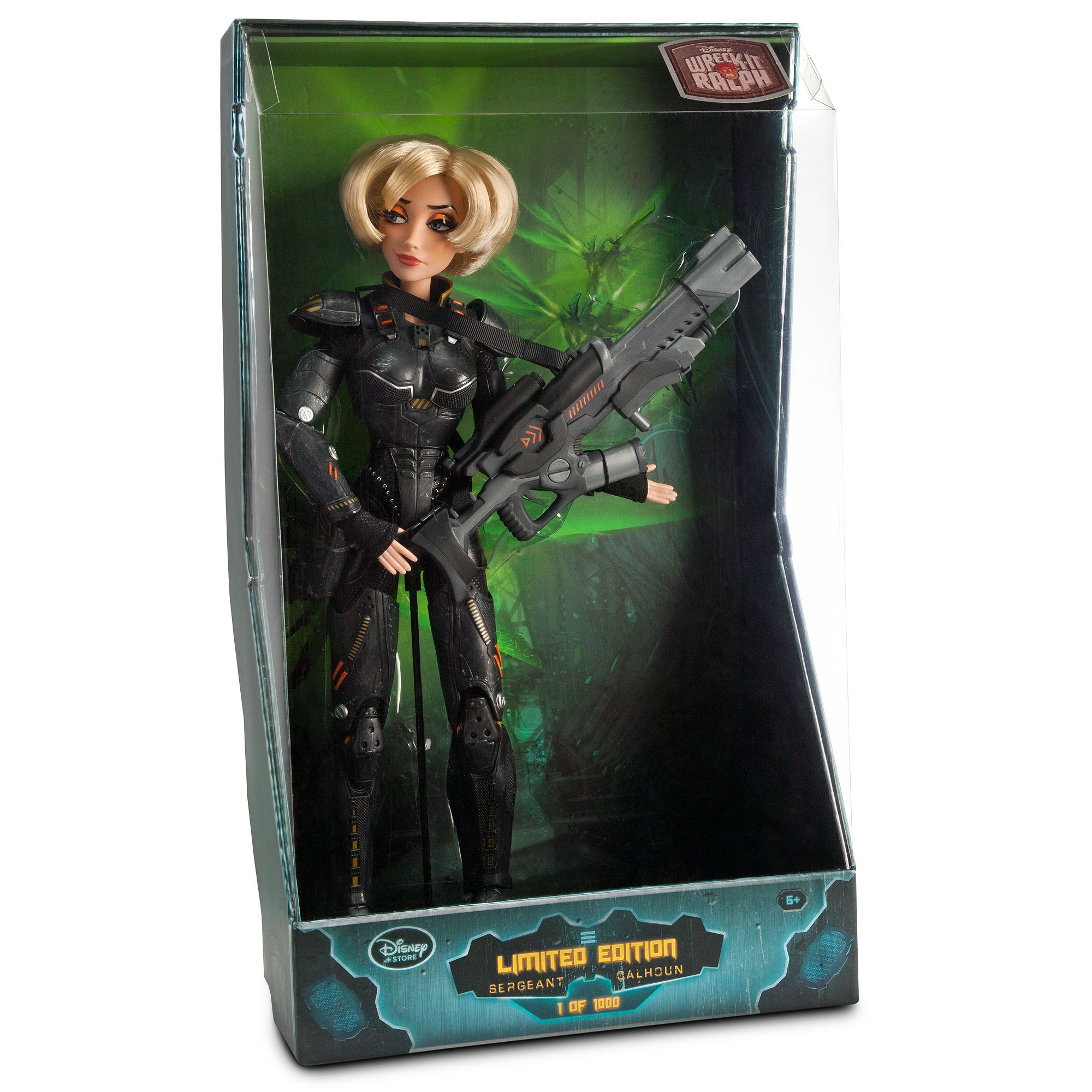 Disney Limited Edition Sergeant Calhoun Doll -