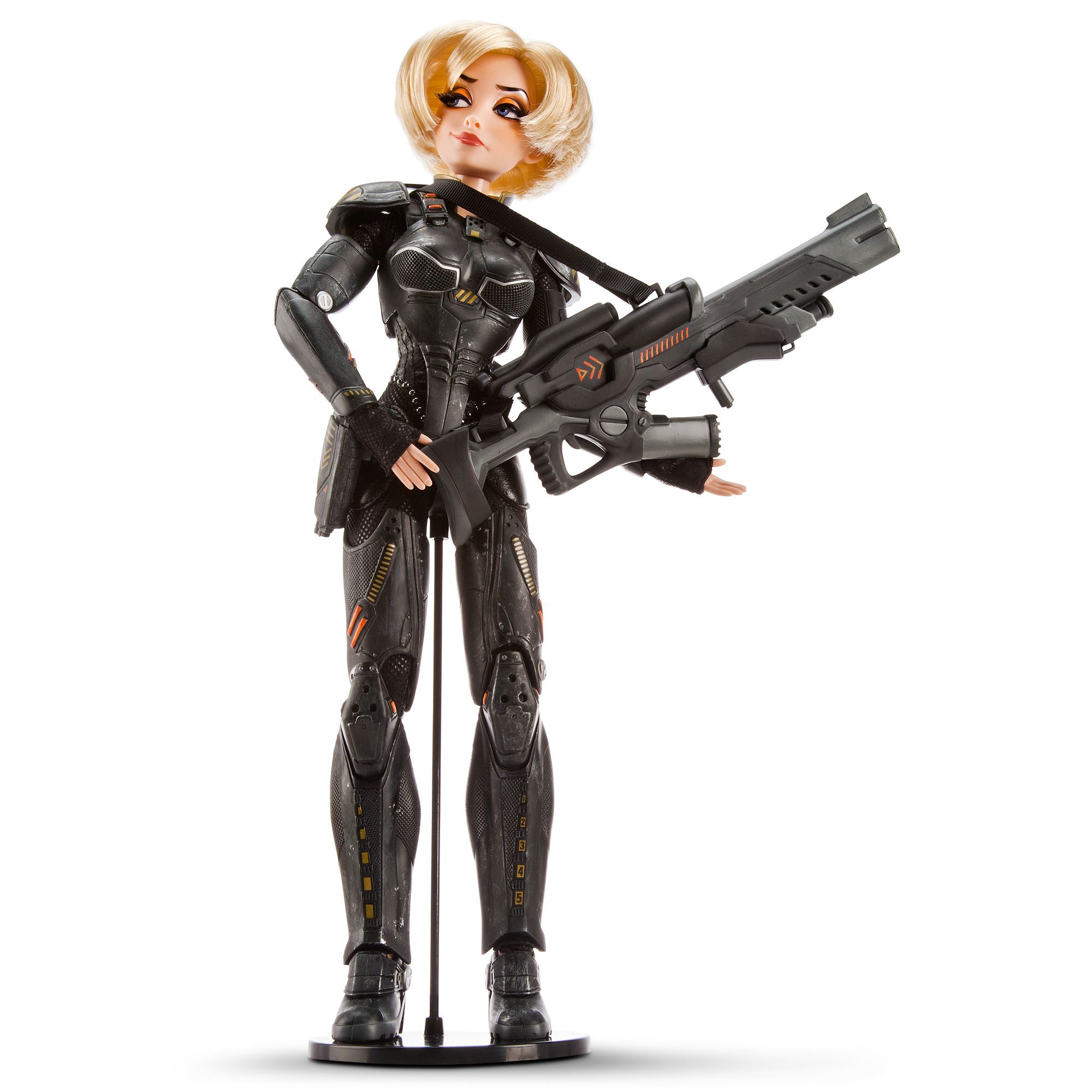 Disney Limited Edition Sergeant Calhoun Doll -