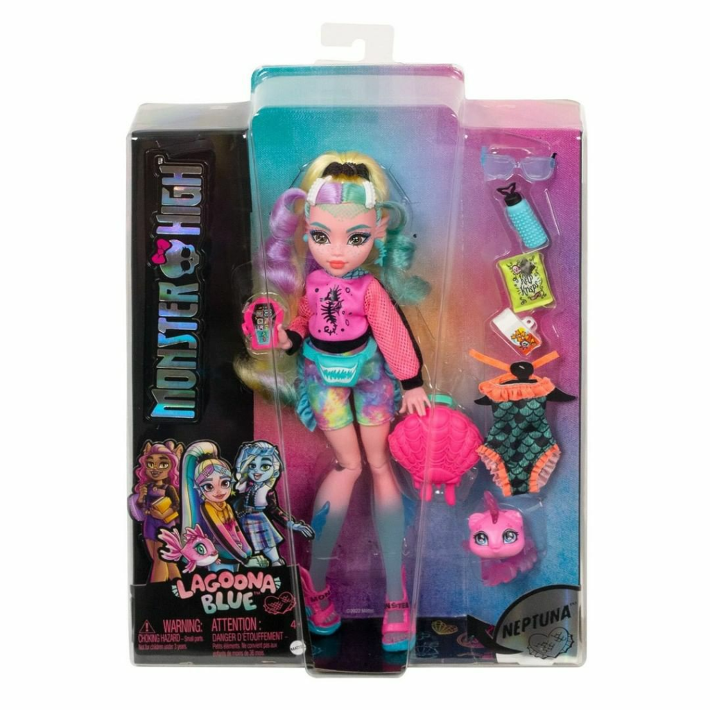 Monster High Generation 3 Signature Lagoona Blue