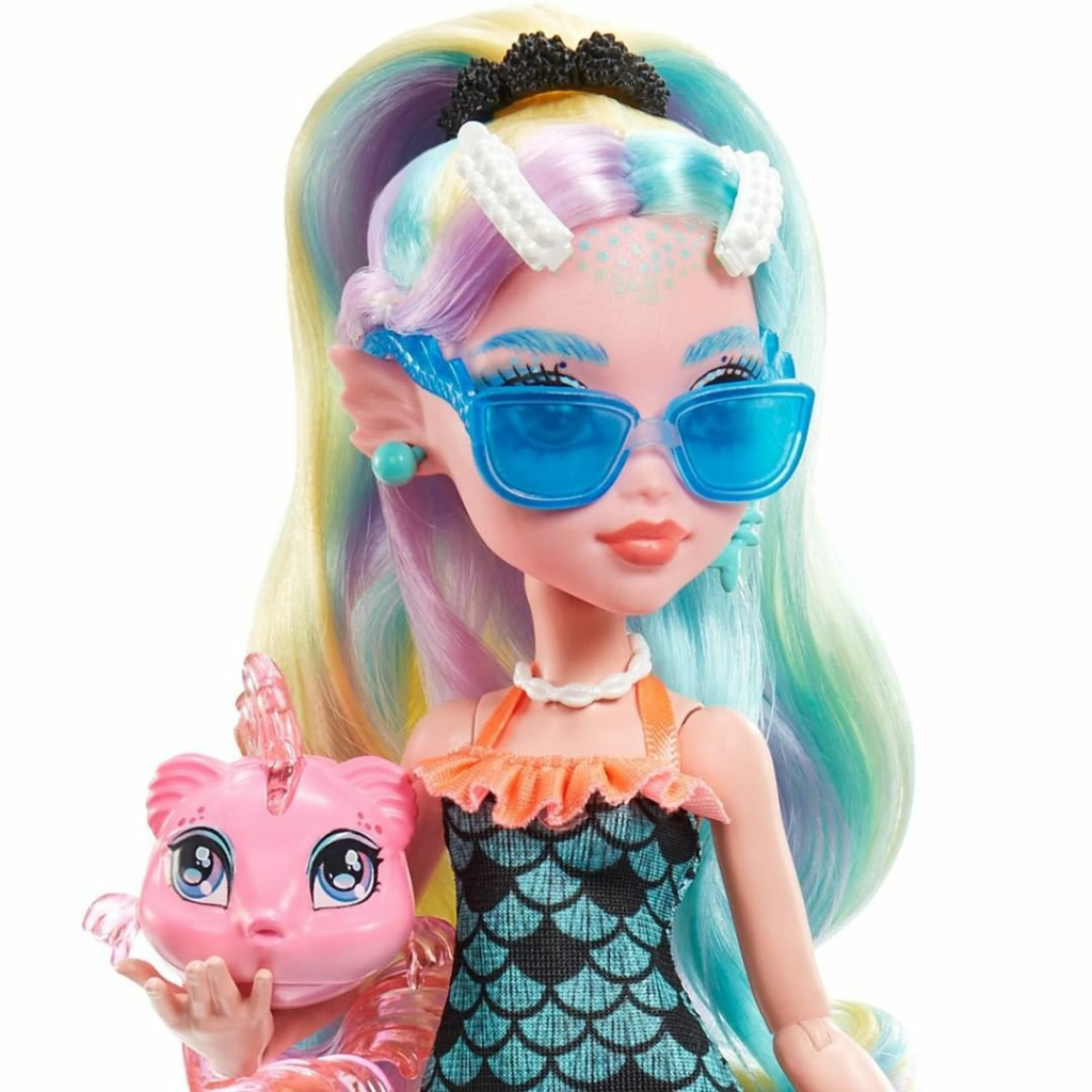 Monster High Generation 3 Signature Lagoona Blue