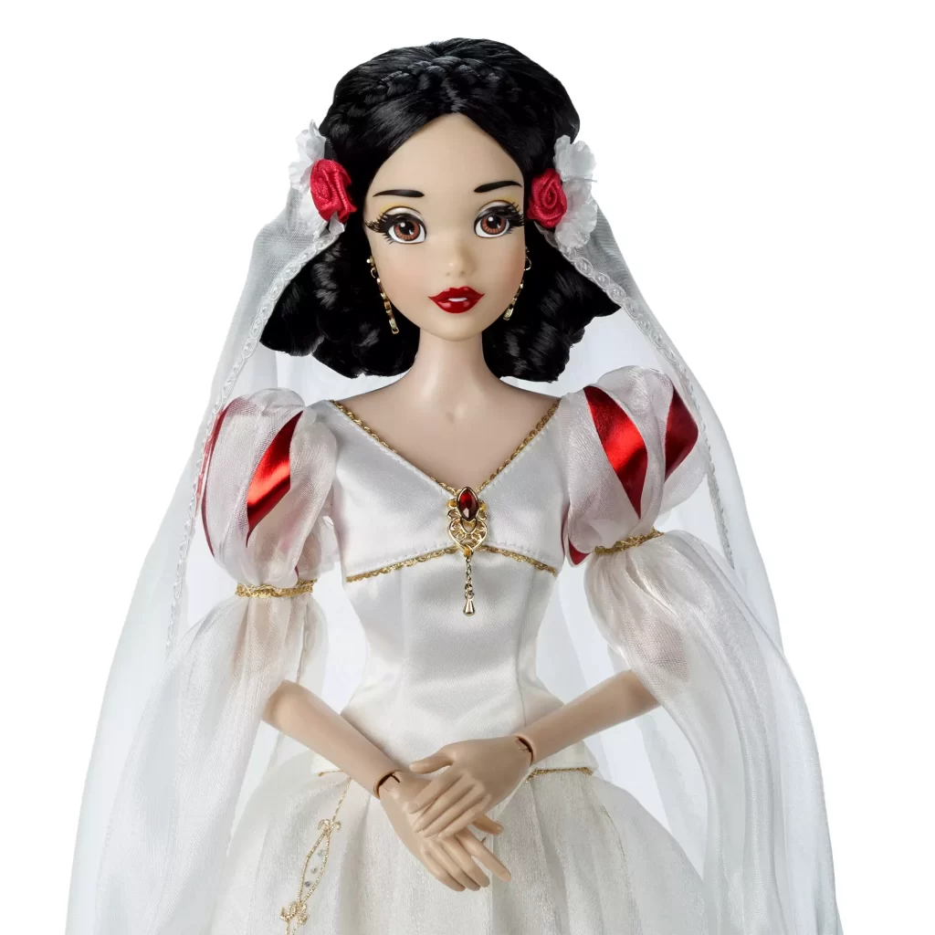 snow white wedding doll