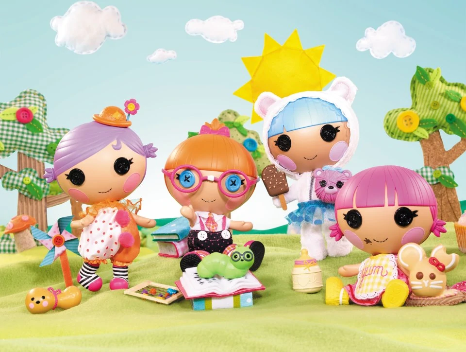 Lalaloopsy Littles - Grande Poupée Squirt Lil Haut - Neuf Avec Emballage + Cadeaux