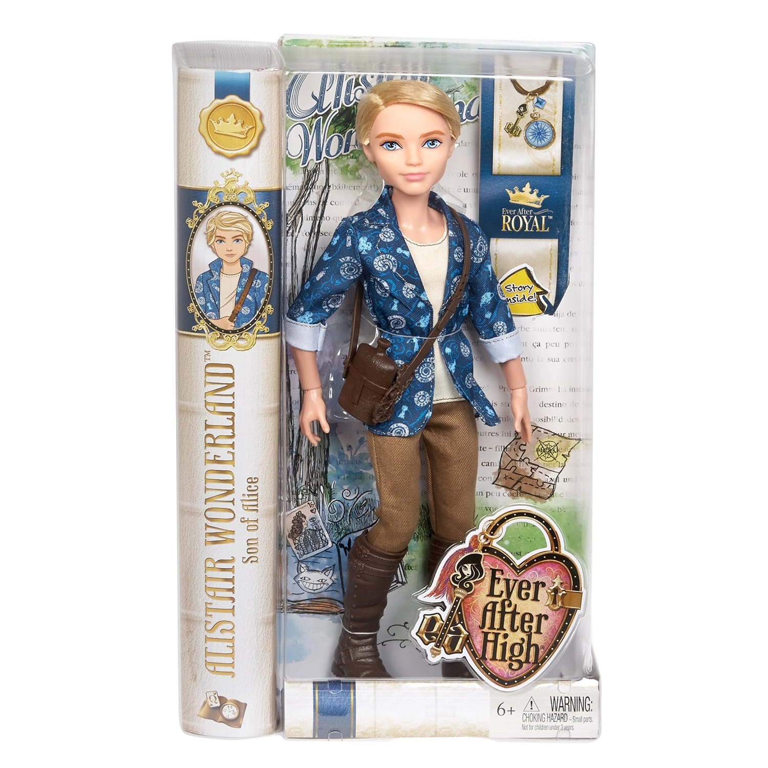 Ever After High Signature Alistair Wonderland -