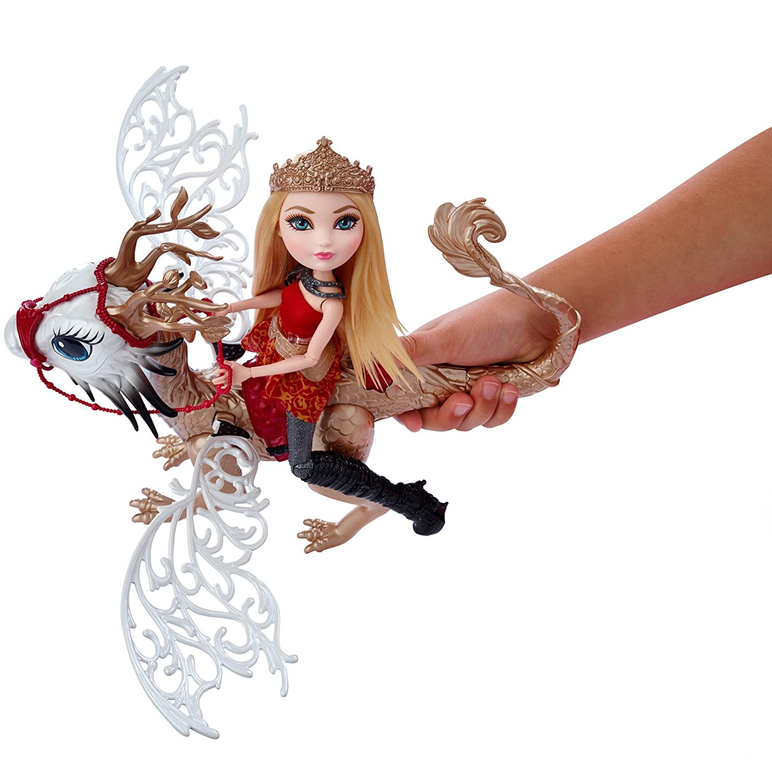 Boneca T-Raven Queen, Wiki Ever After High