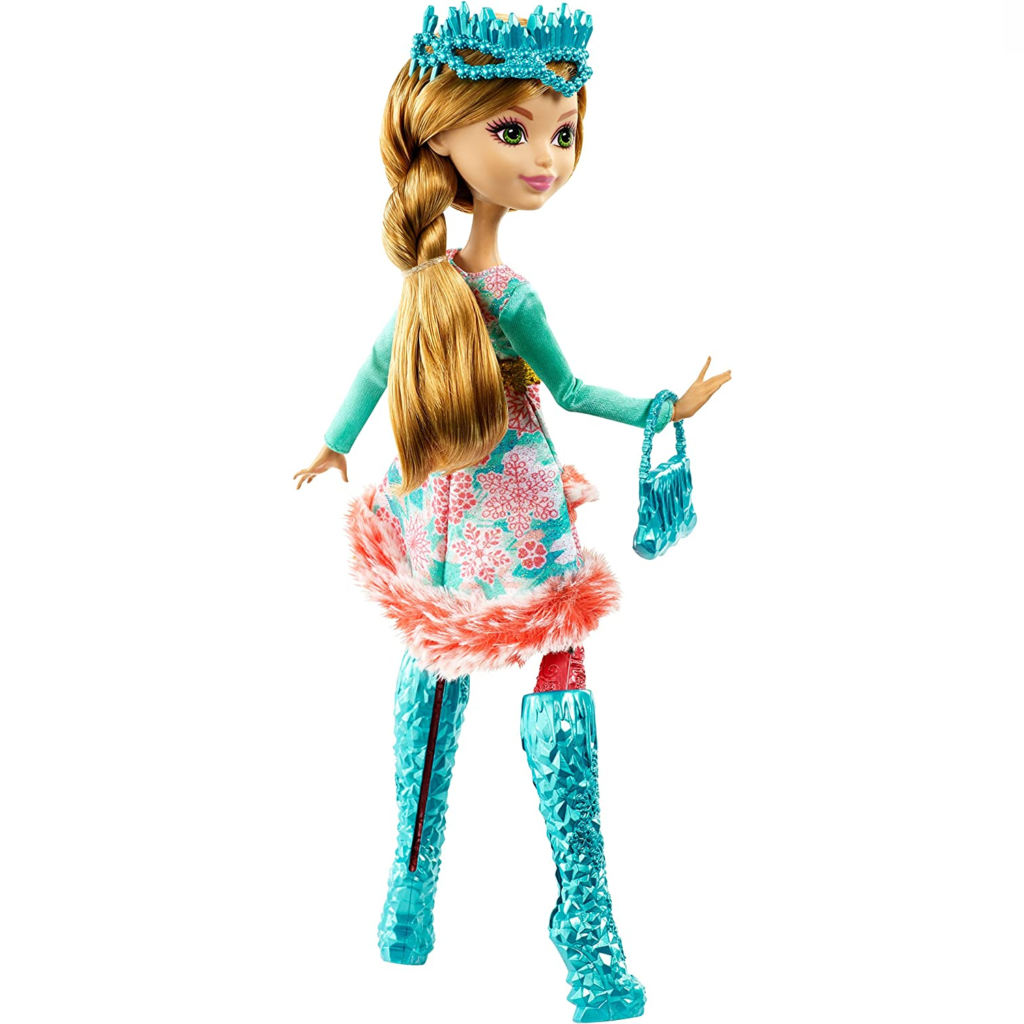 Bambola Ever After High Ashlynn Ella - Abito Invernale Eterno, Con Anello E Diario, Da 6 Anni