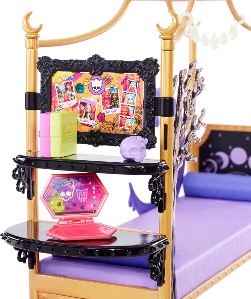 Monster High Generation 3 Clawdeen Wolf Bedroom
