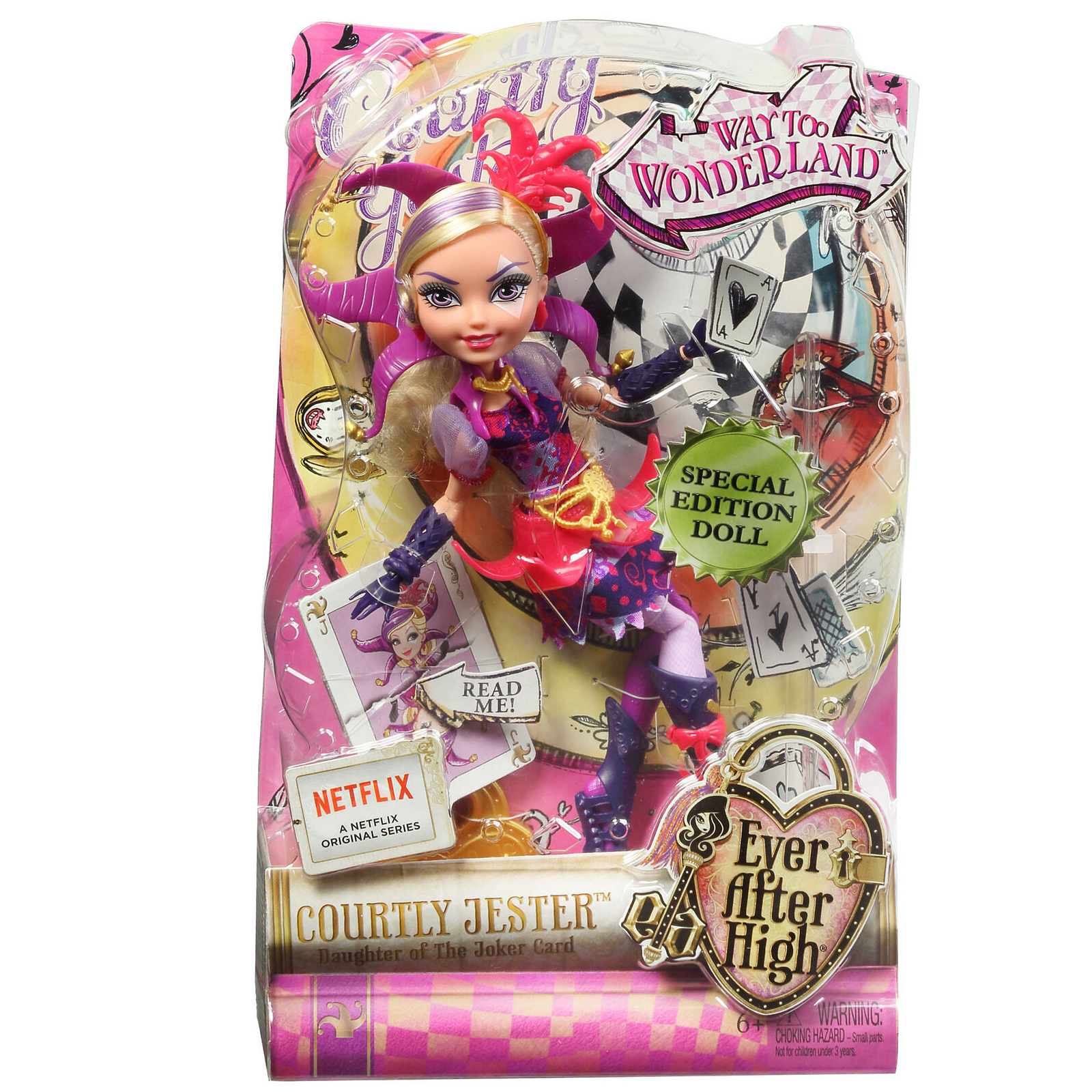 Ever after high sales jester