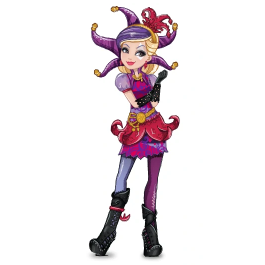 Ever After High Signature Courtly Jester