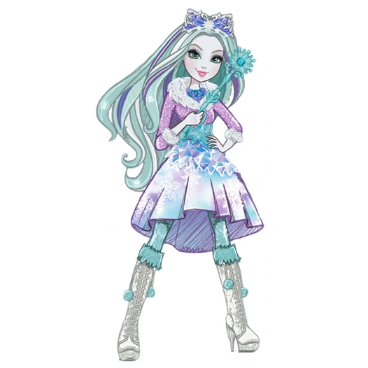 Ever After High Crystal Winter