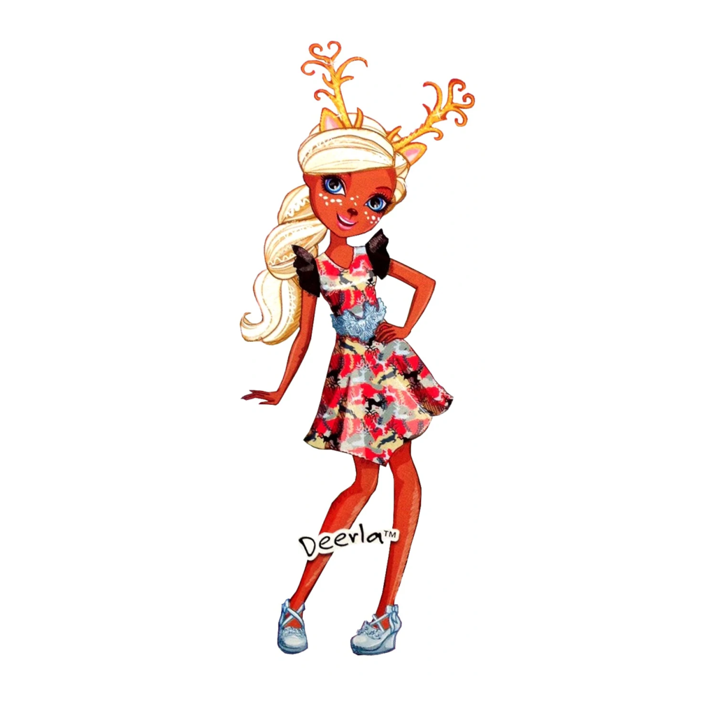 Ever After High Deerla