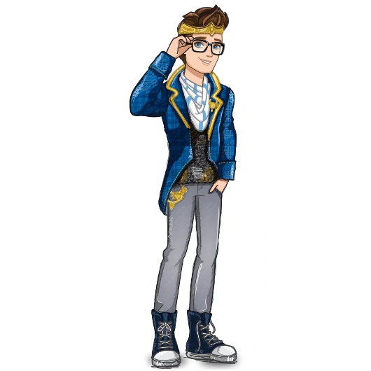 Ever After High Dexter Charming