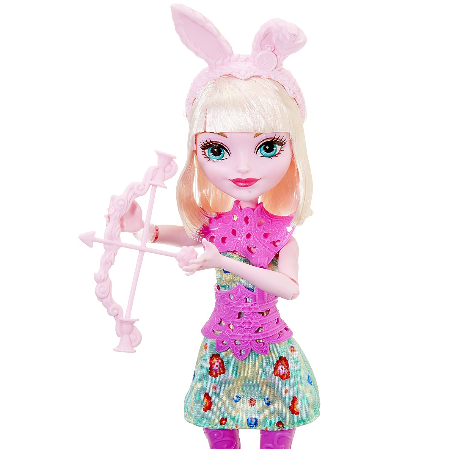 Boneca Ever After High Arco e Flecha Bunny Blanc - Mattel : :  Brinquedos e Jogos