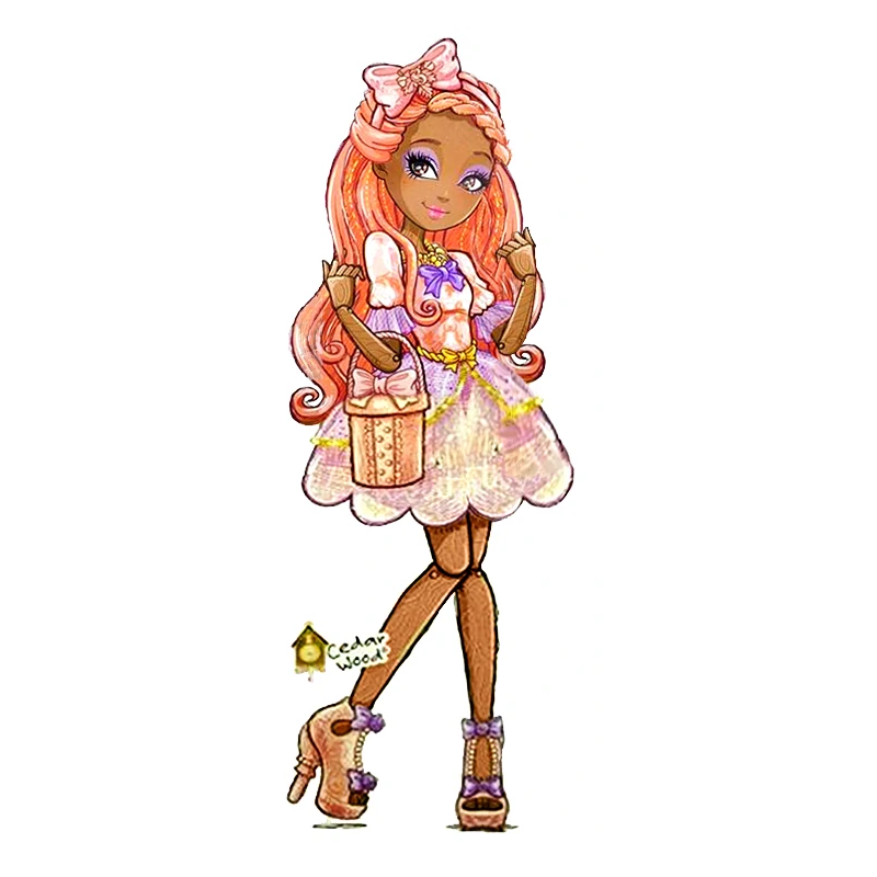 Ever After High Birthday Ball Cedar Wood