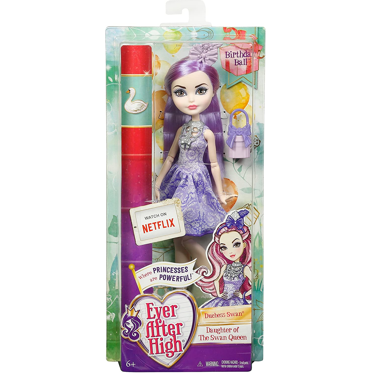 Ever After High Birthday Ball Duchess Swan