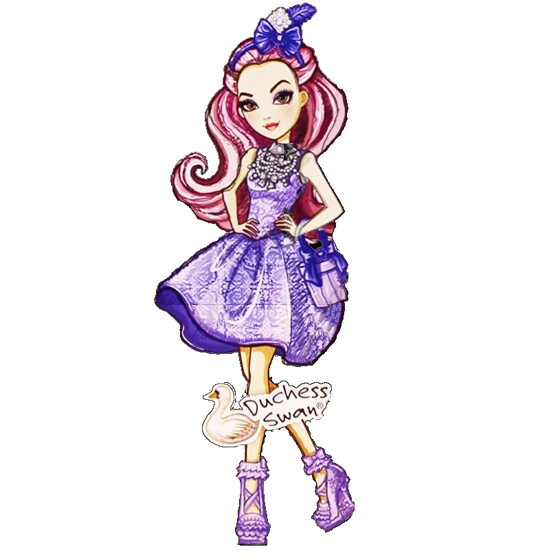 Ever After High Birthday Ball Duchess Swan