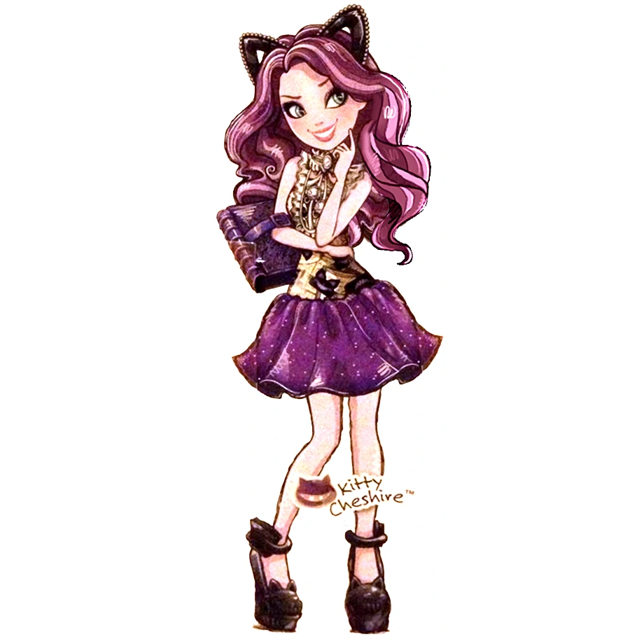 Kitty Cheshire, Wiki Ever After High