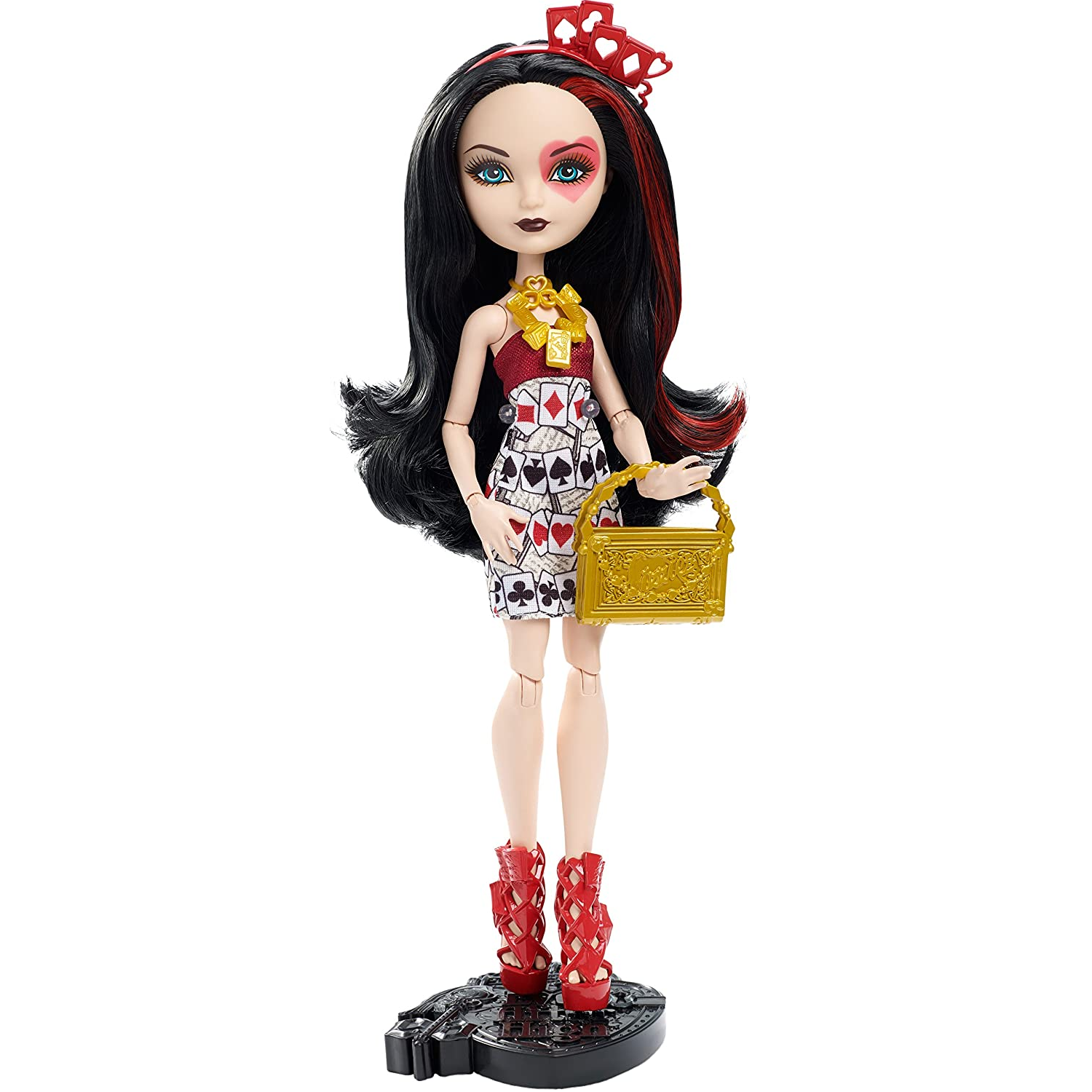 Ever After High: Doll - Lizzie Hearts