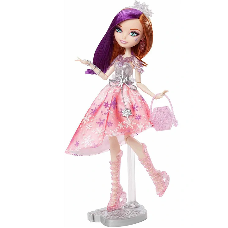 Ever After High Fairest on Ice Poppy OHair