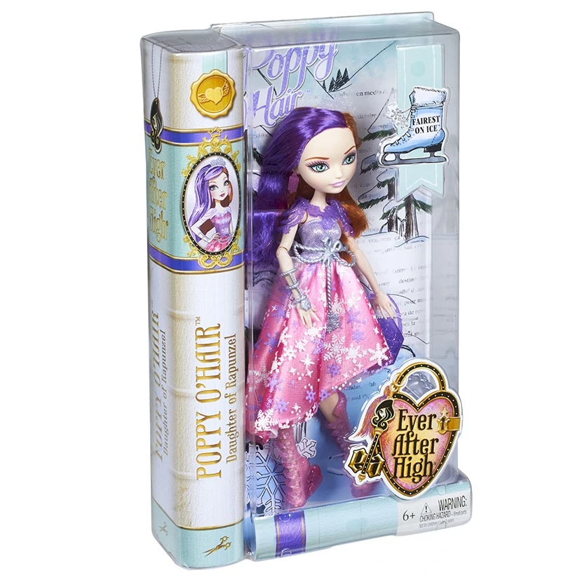 Ever After High Fairest on Ice Poppy OHair -