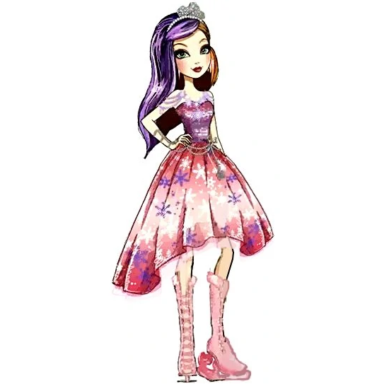 Ever After High Fairest on Ice Poppy OHair -