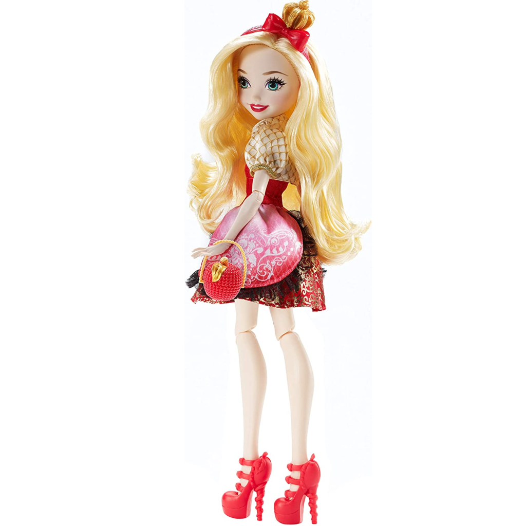 Ever After High First Chapter Apple White