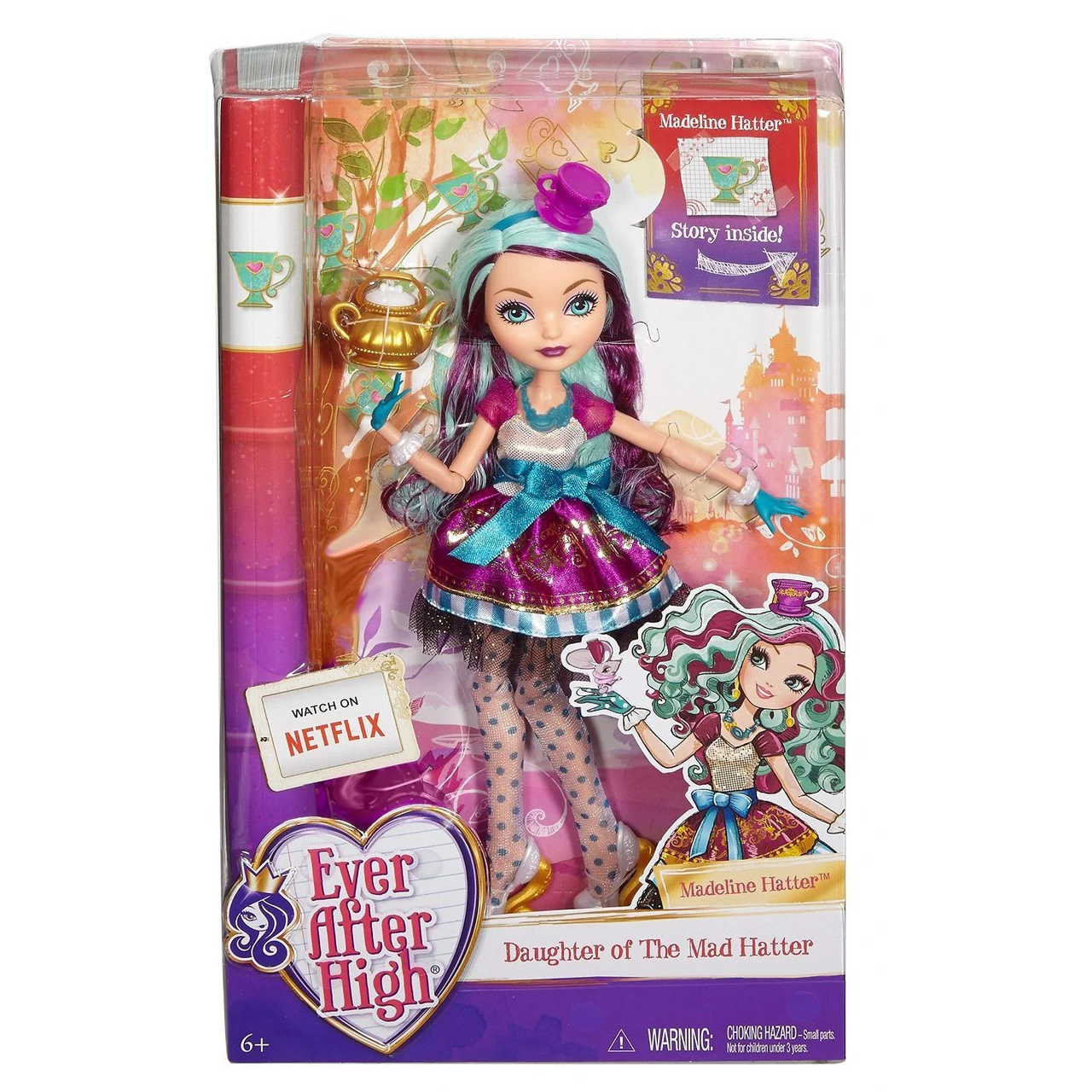 Ever After High First Chapter Madeline Hatter