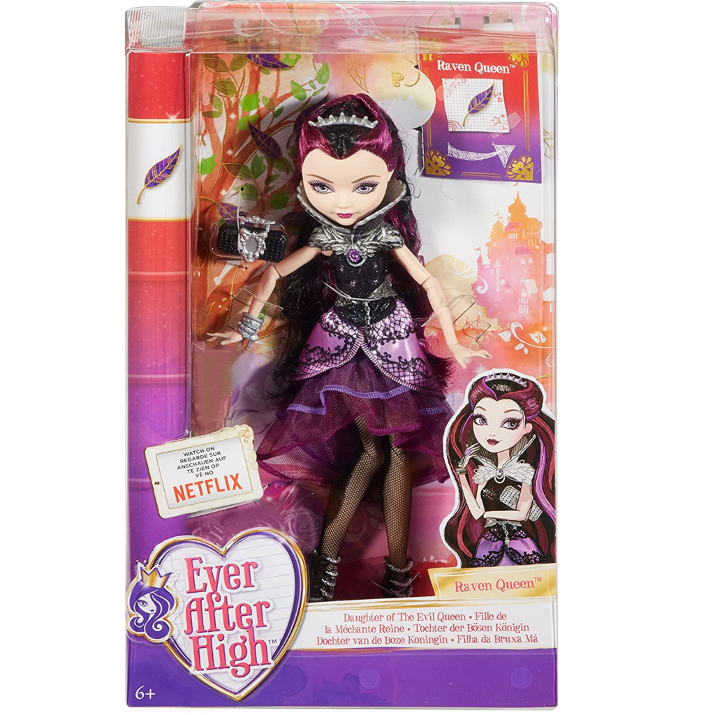 Ever After High First Chapter Raven Queen