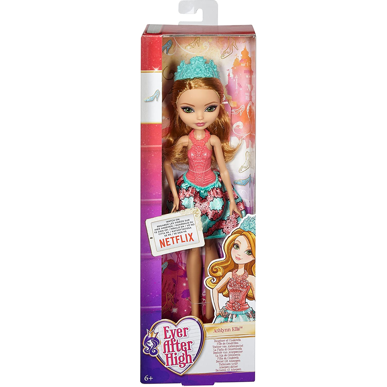 Boneca Ashlynn Ella Filha Da Cinderela - Ever After High - Mattel