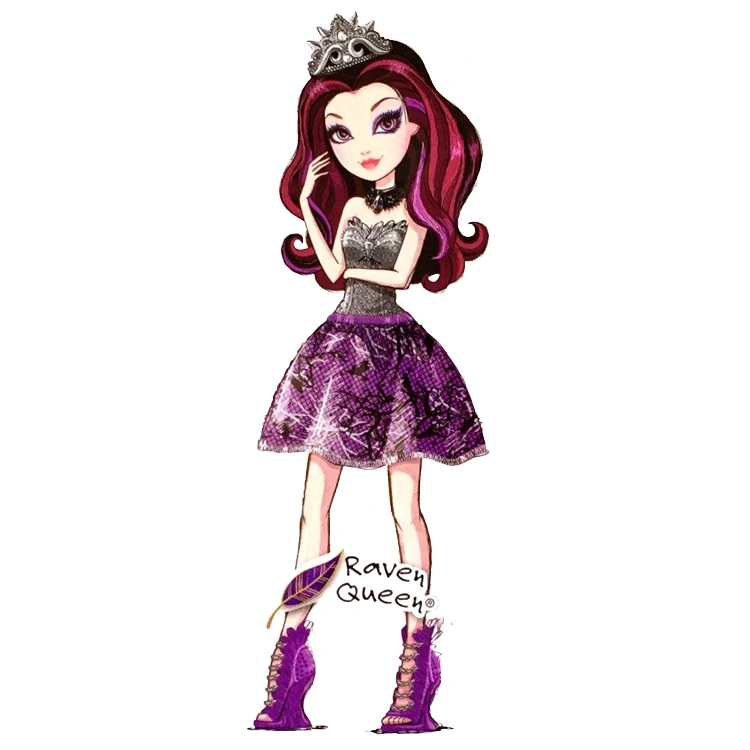 Ever After High Friends Ever After! Raven Queen