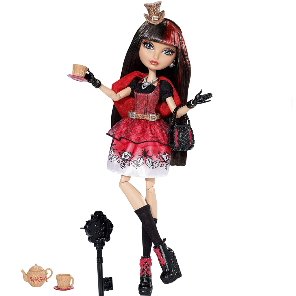 Ever After High Hat-Tastic Party Cerise Hood