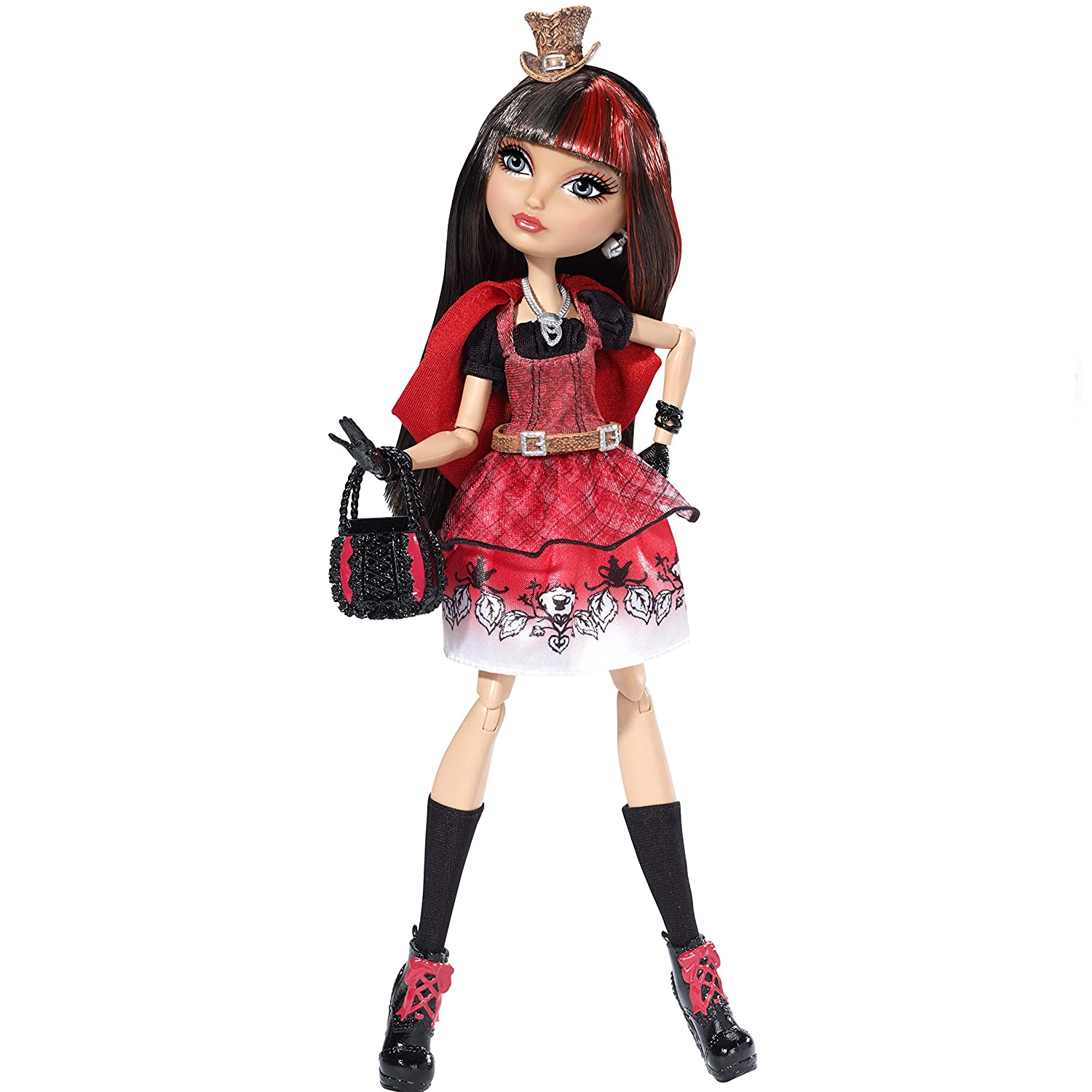 Ever After High Hat-Tastic Party Cerise Hood