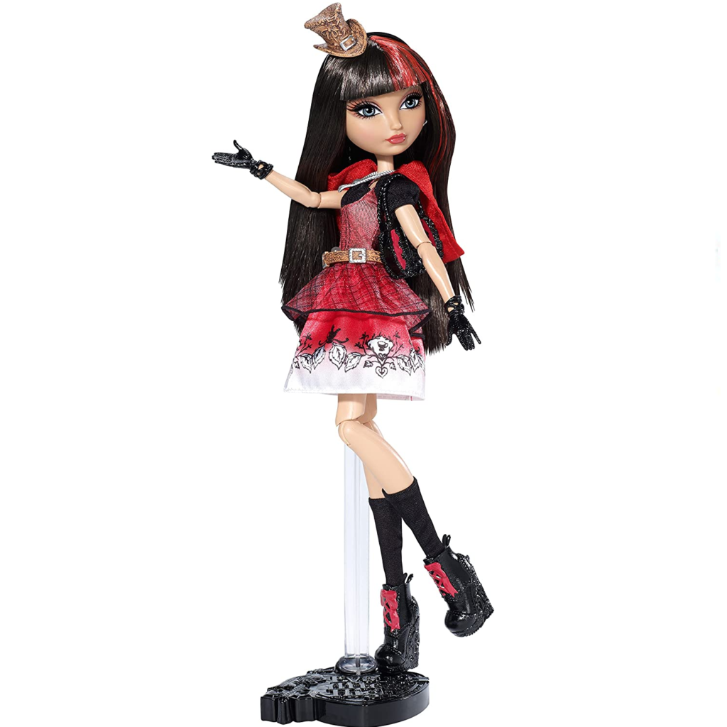 Ever After High Hat-Tastic Party Cerise Hood