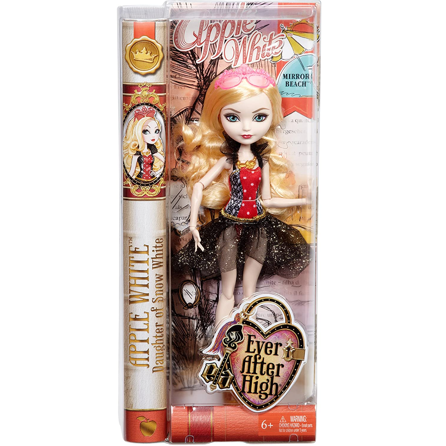 Ever After High Mirror Beach Apple White 