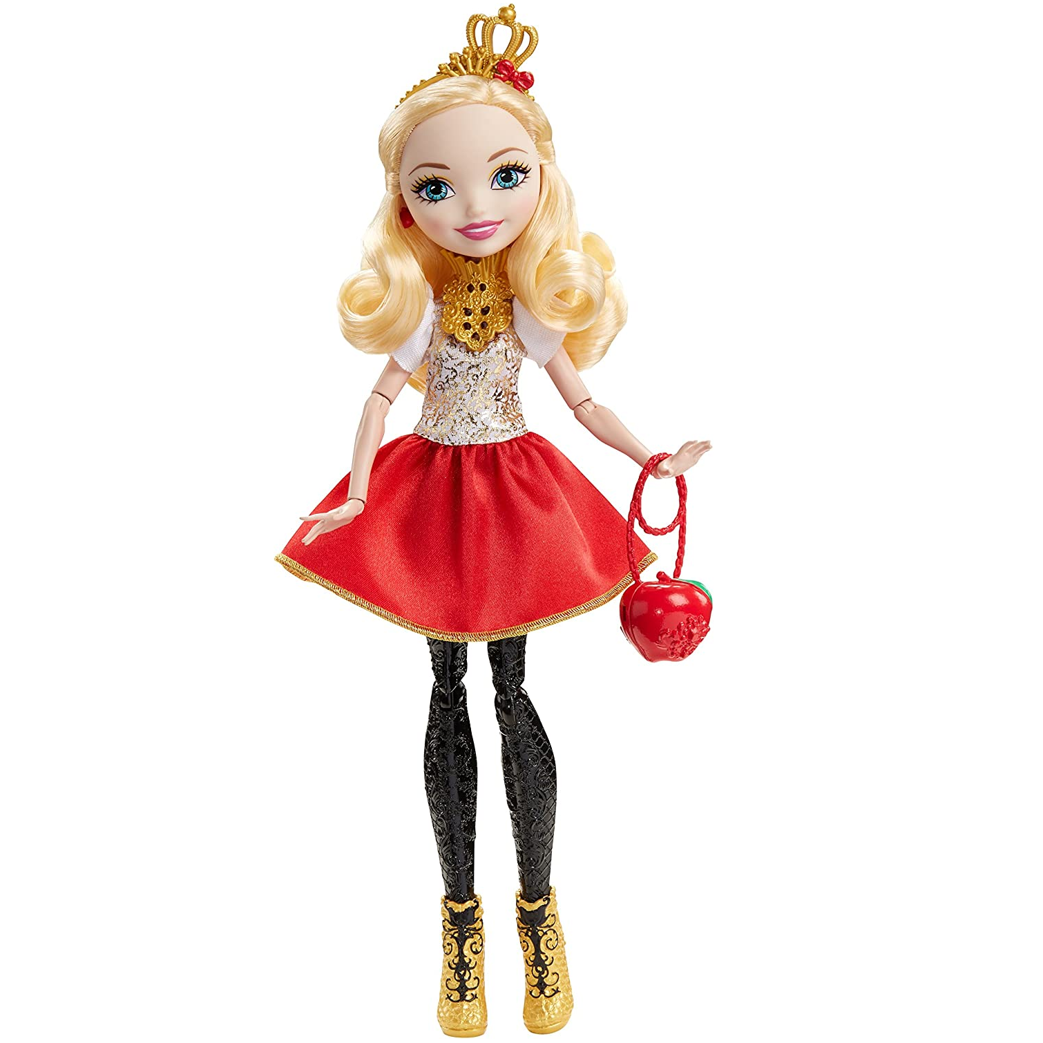  Mattel Ever After High Powerful Princess Tribe Apple Doll :  Toys & Games