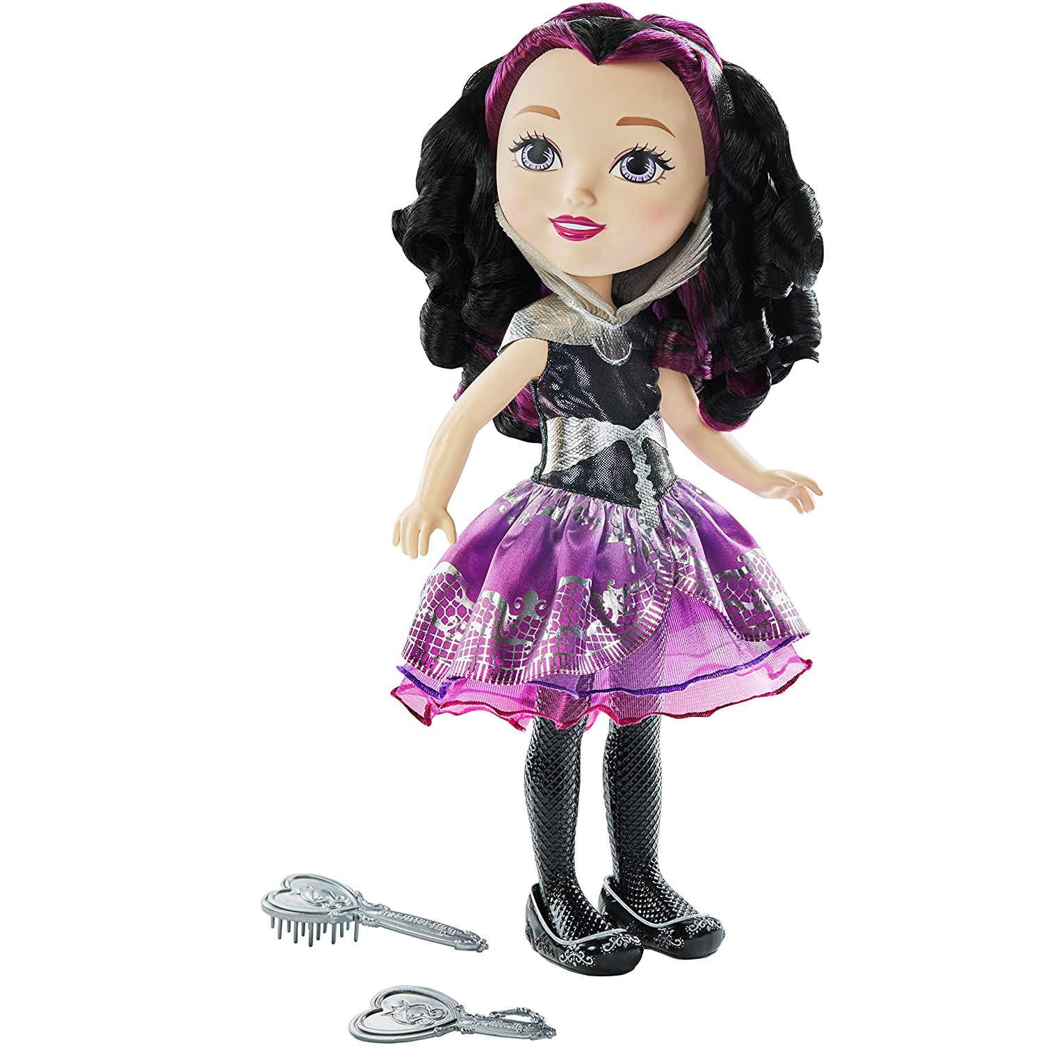 Mattel 2018 Raven Queen Ever After High First Wave Articulated Doll BBD42