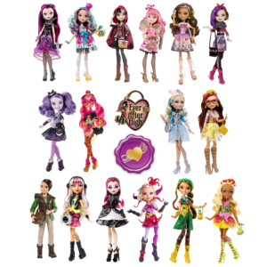 ever after high dolls list