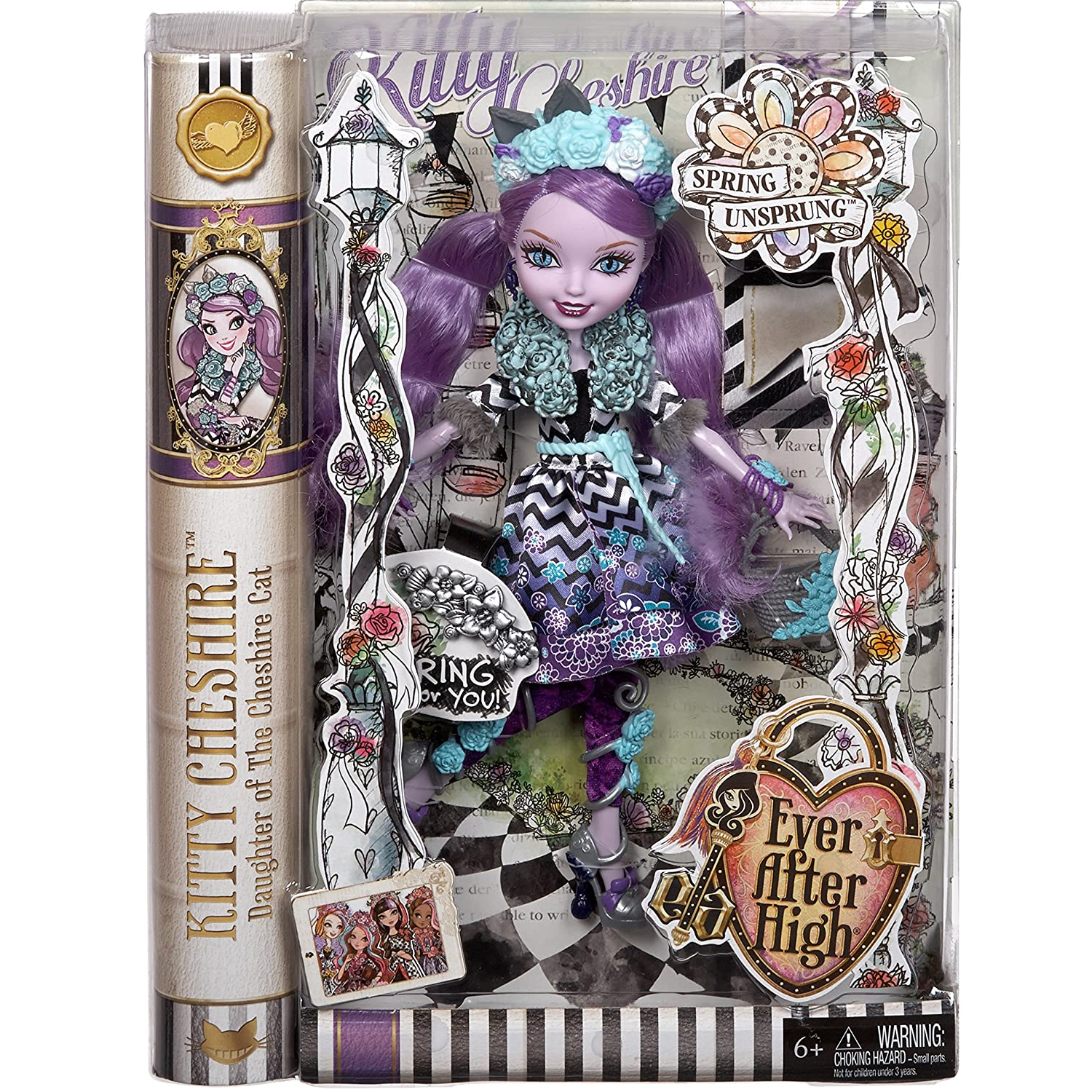 Ever after high store kitty cheshire spring unsprung