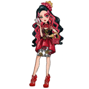 Ever After High Lizzie Hearts Spring Unsprung Book Playset