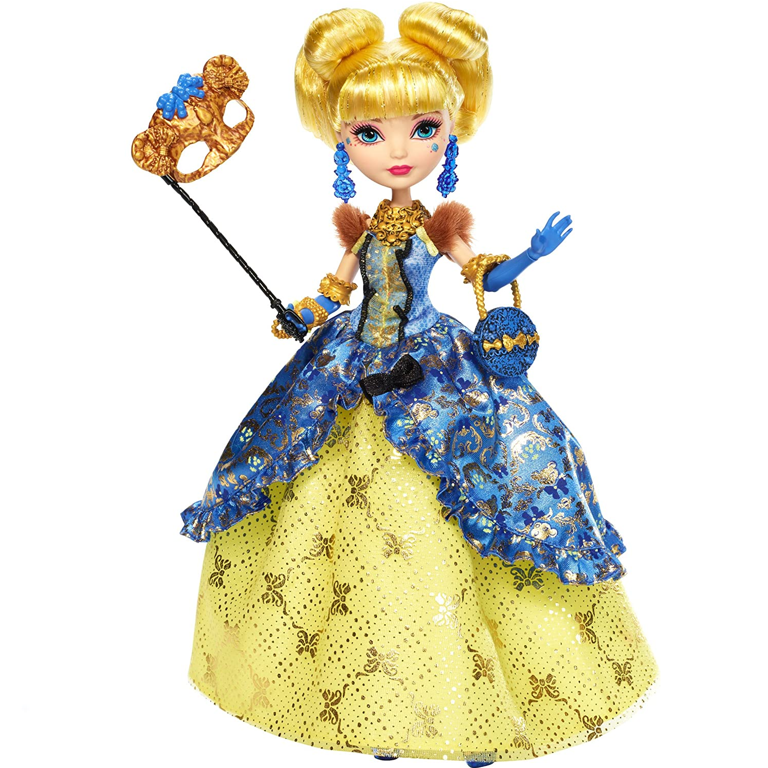 Ever After High Thronecoming Blondie Lockes