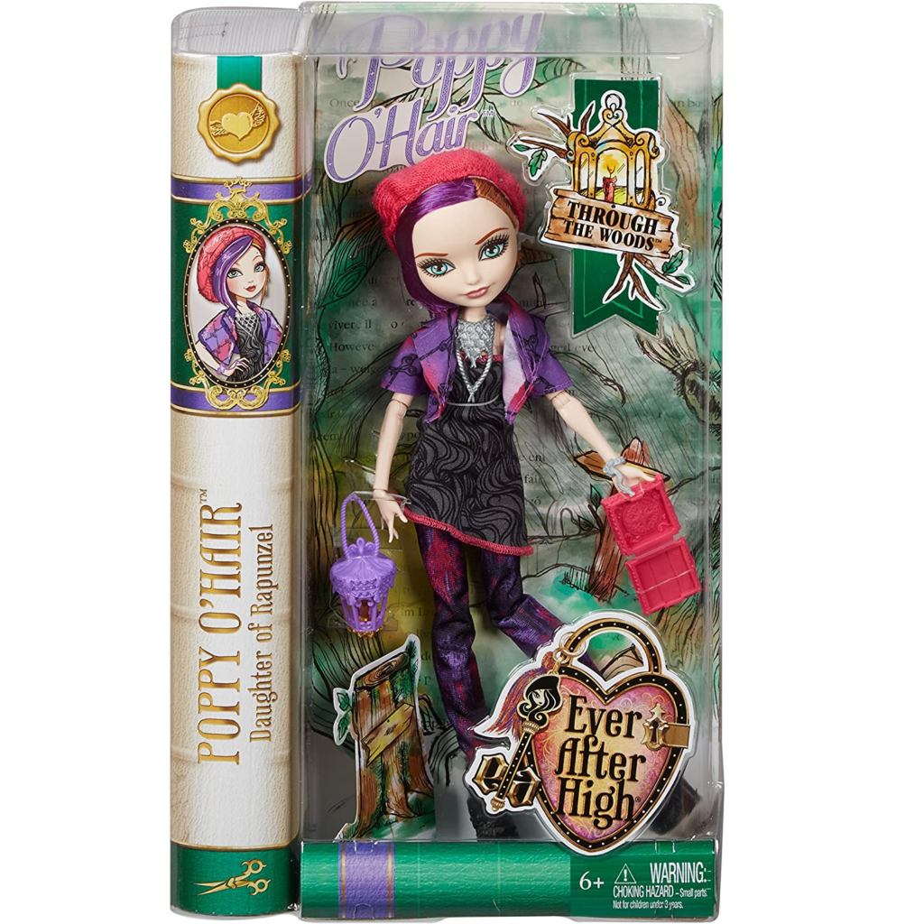 Ever After High Through The Woods Poppy Ohair 2257