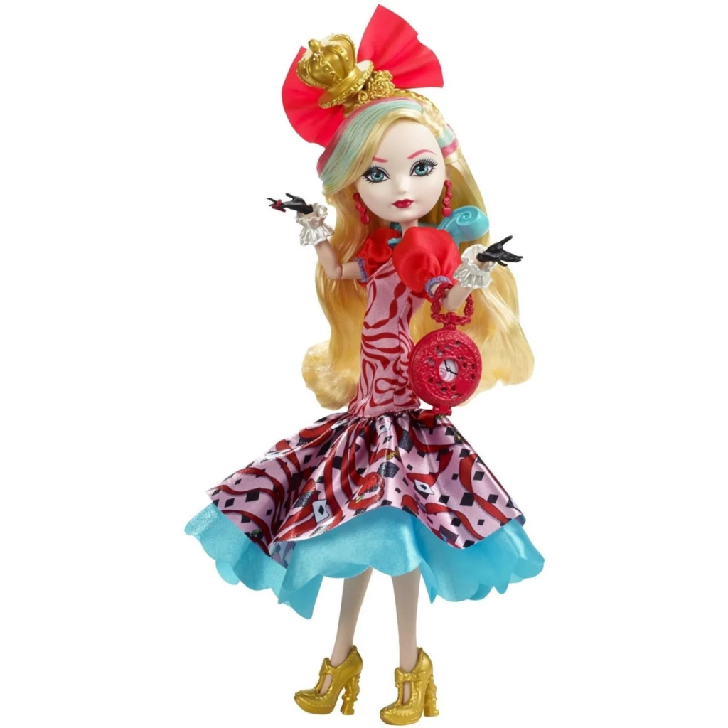 Ever After High Way Too Wonderland Apple White