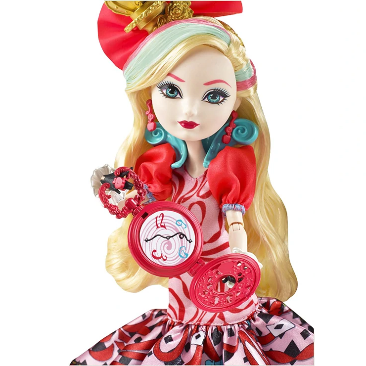 Ever After High Way Too Wonderland Apple White