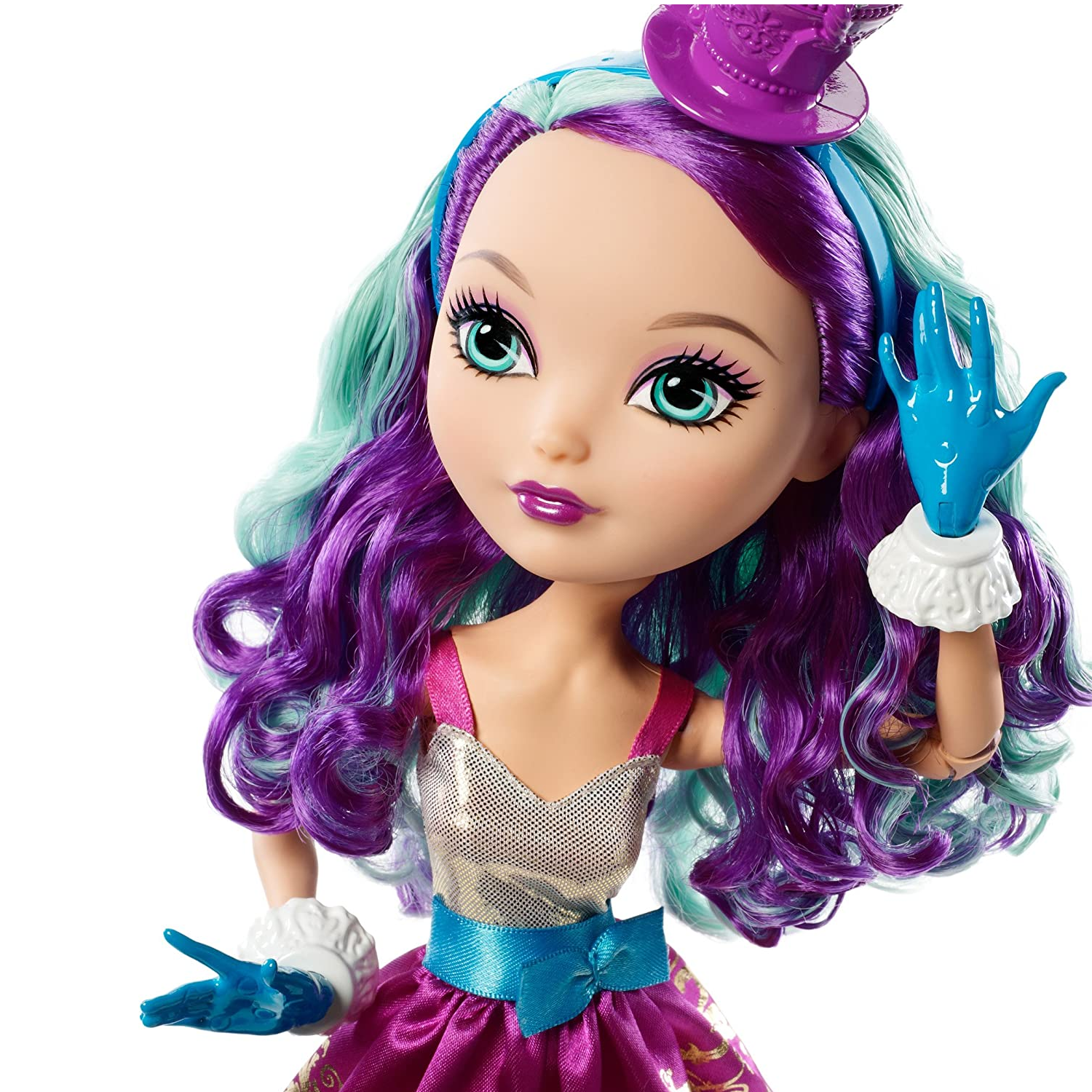 Ever After High Way Too Wonderland Madeline Hatter Doll Mattel