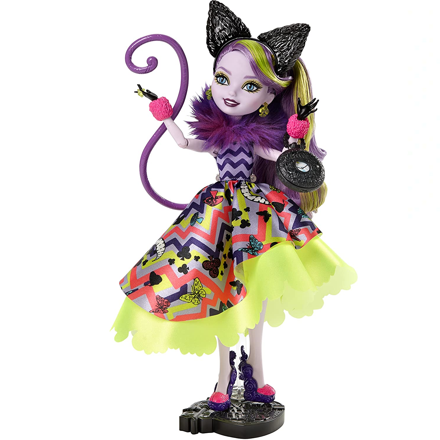 Ever After High Way Too Wonderland Kitty Cheshire