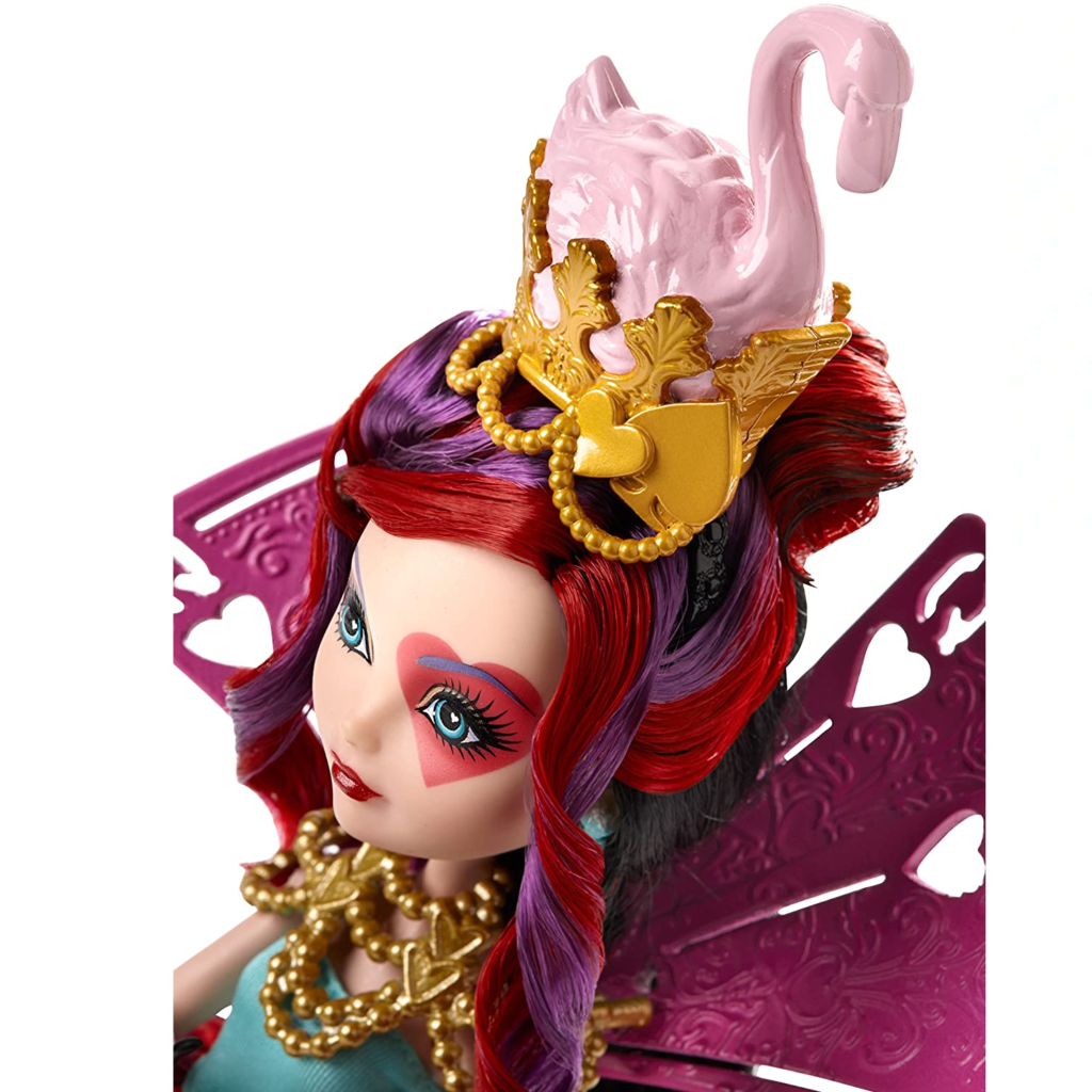My toys,loves and fashions: Ever After High - Review Lizzie Hearts