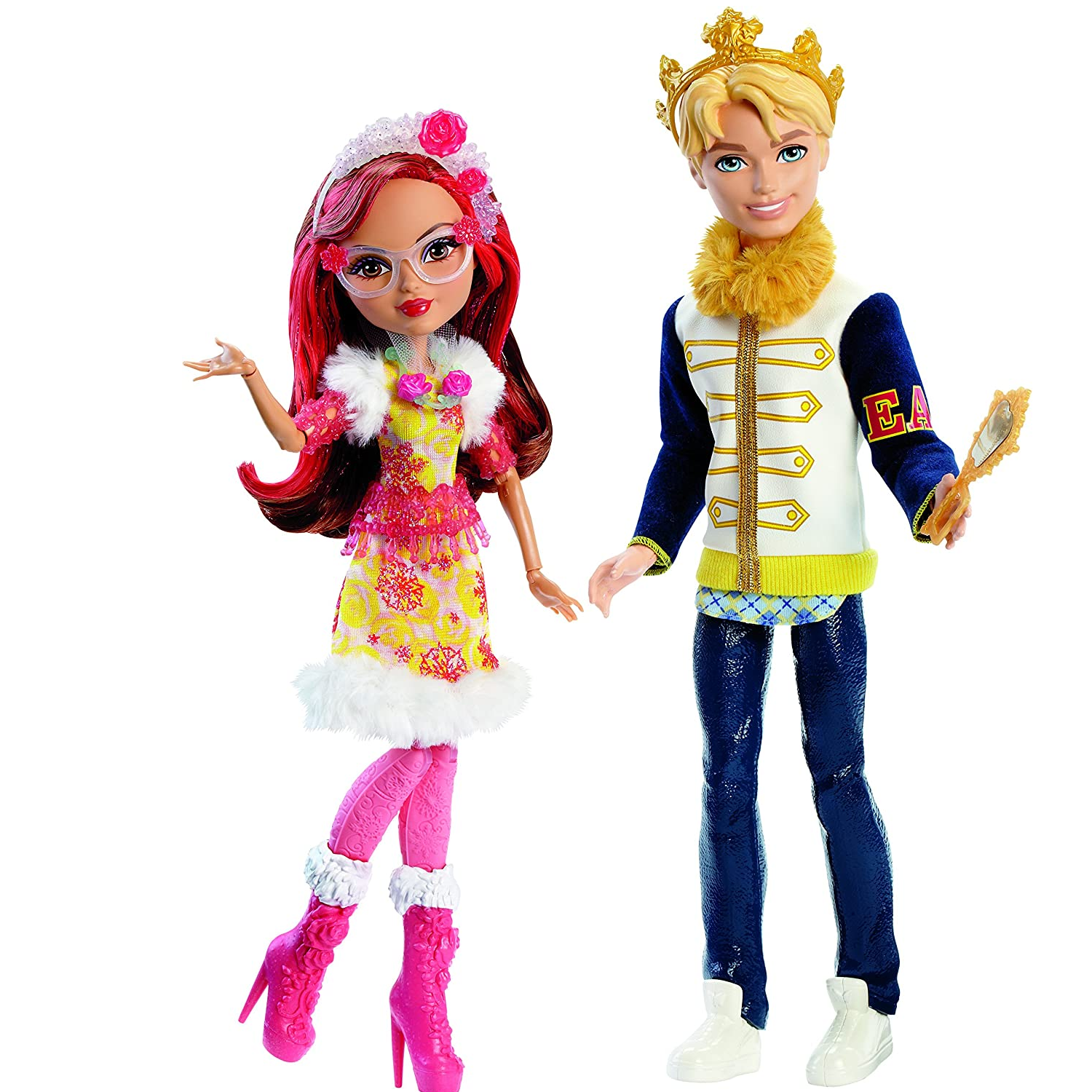 Ever After High Daring Charming Signature Doll Mattel