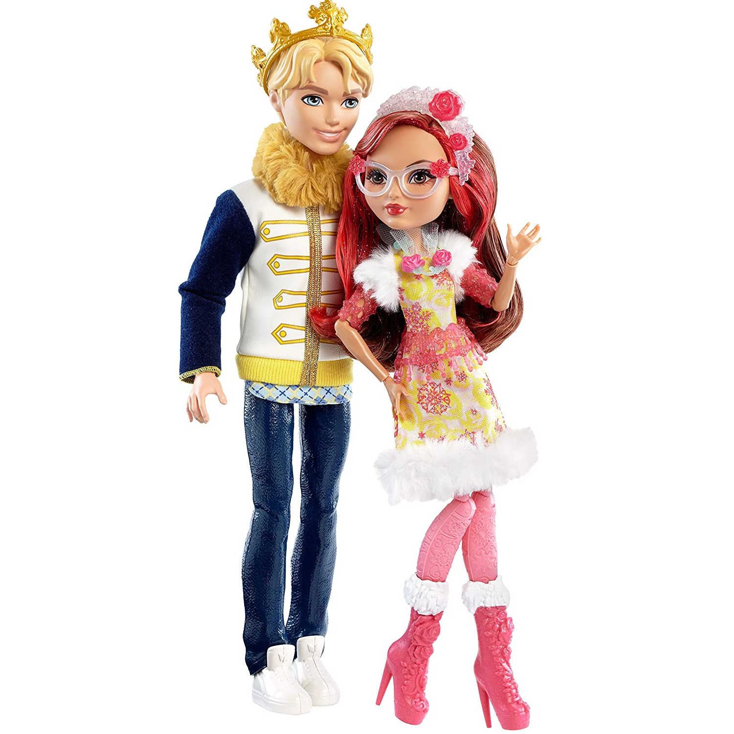 Mattel ever after high “epic winter” ashlynn ella