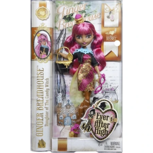  Mattel Ever After High Ginger Breadhouse Doll : Toys