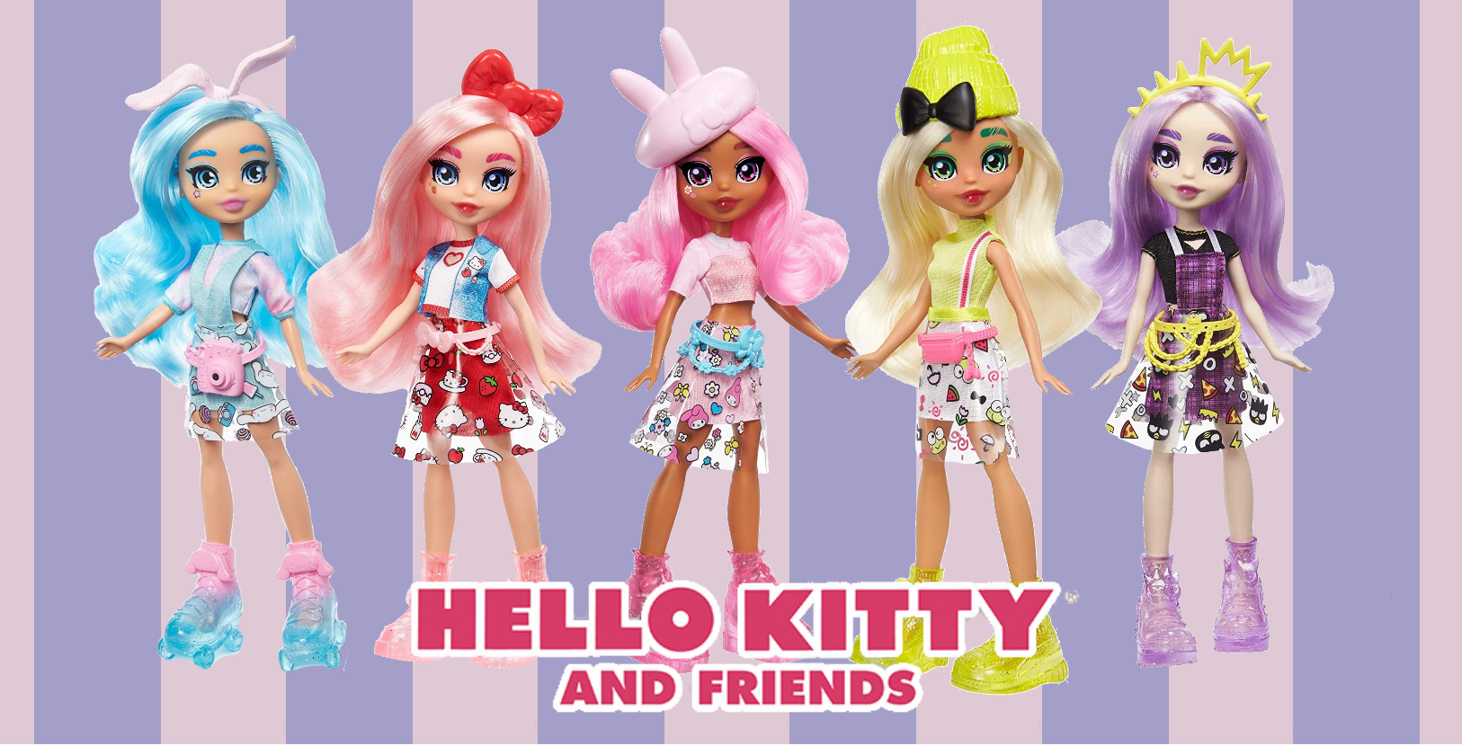 Mattel Hello Kitty And Friends