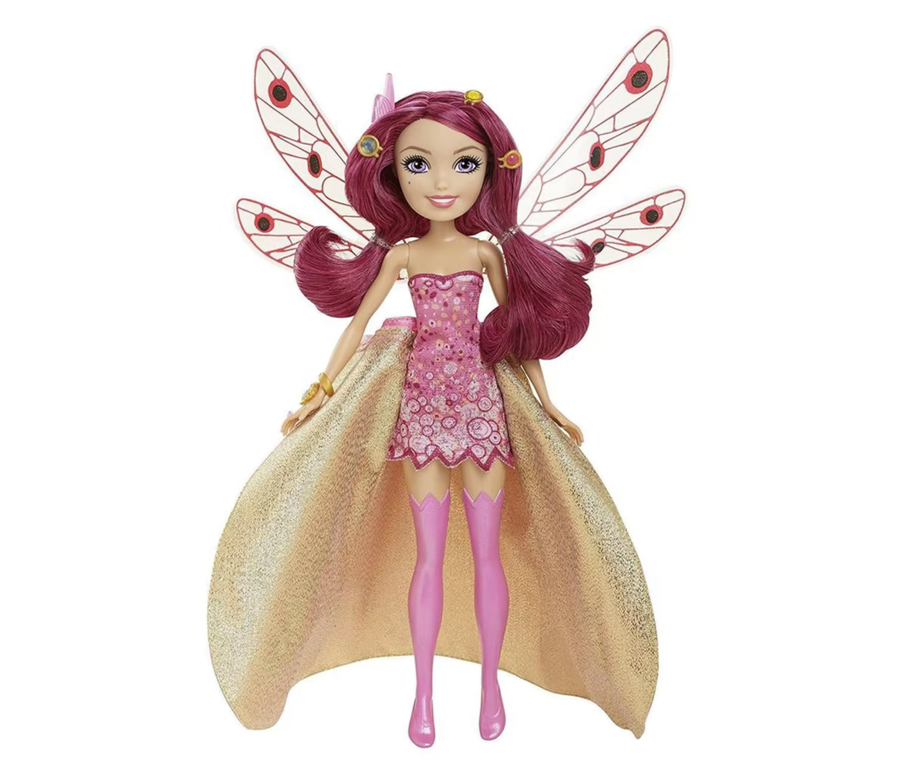 Mia and Me Mattel Magic Dress